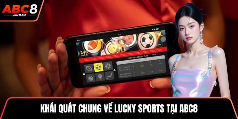 Lucky Sports - Trải Nghiệm Cá Cược Thể Thao Đỉnh Cao Khái quát chung về Lucky Sports tại ABC8