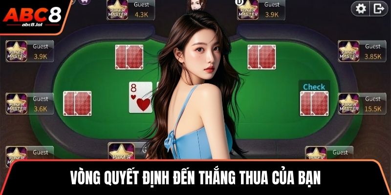 V8 Poker – Hành Trình Chinh Phục Trí Tuệ Và Chiến Thắng Vòng quyết định đến thắng thua của bạn